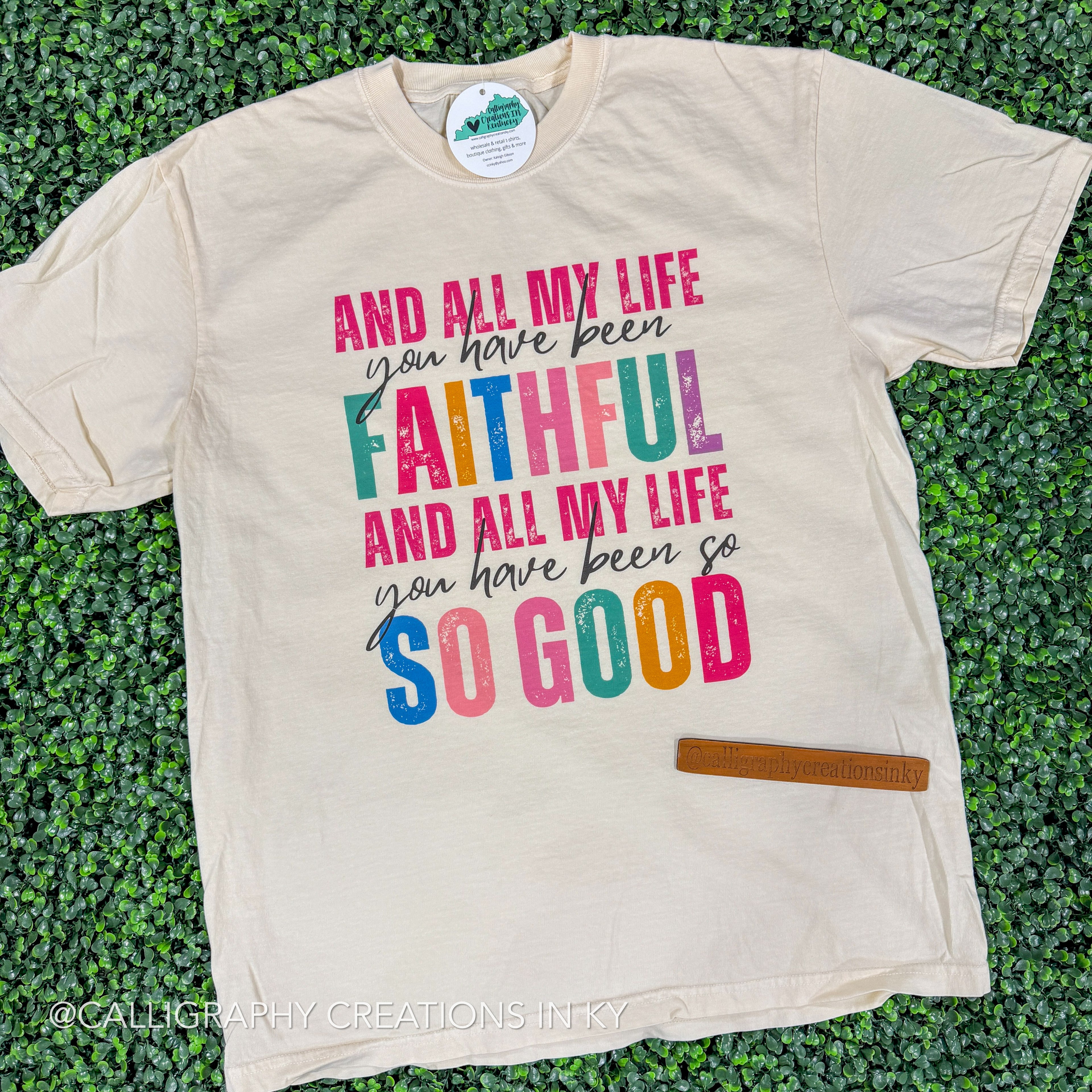 Goodness Of God CC Tee