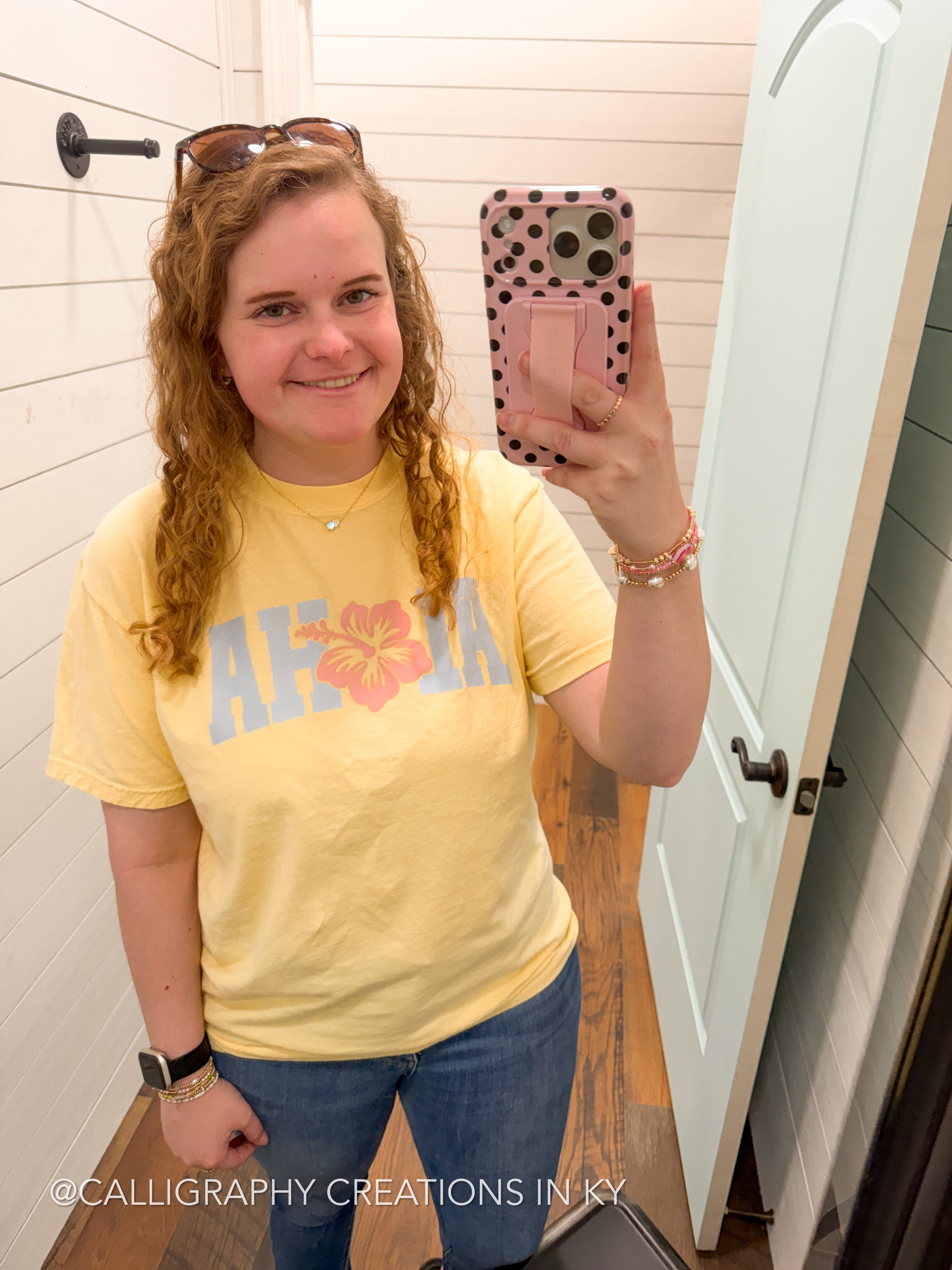 Butter Aloha CC Tee