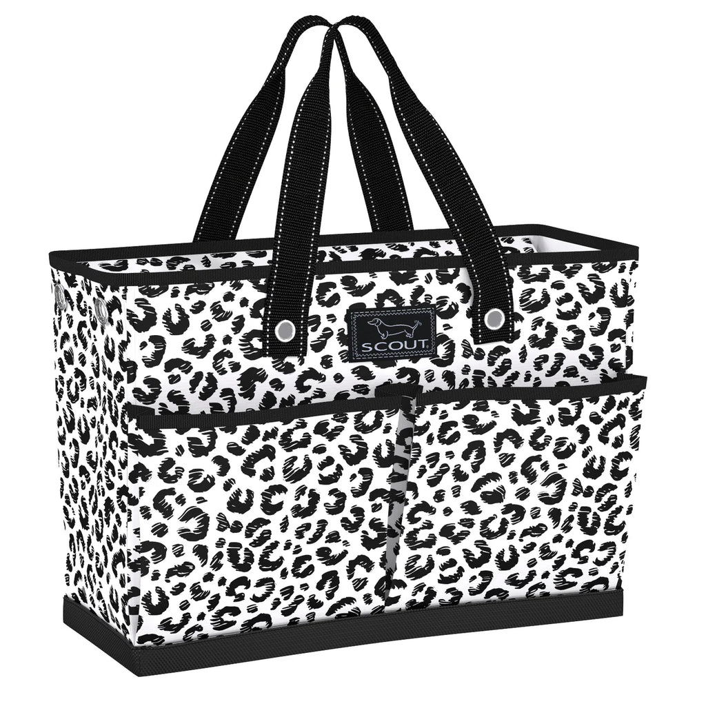 The BJ SCOUT Pocket Tote Bag | Cat Skills