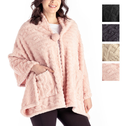 Hello Mello Blanket Wrap FINAL SALE