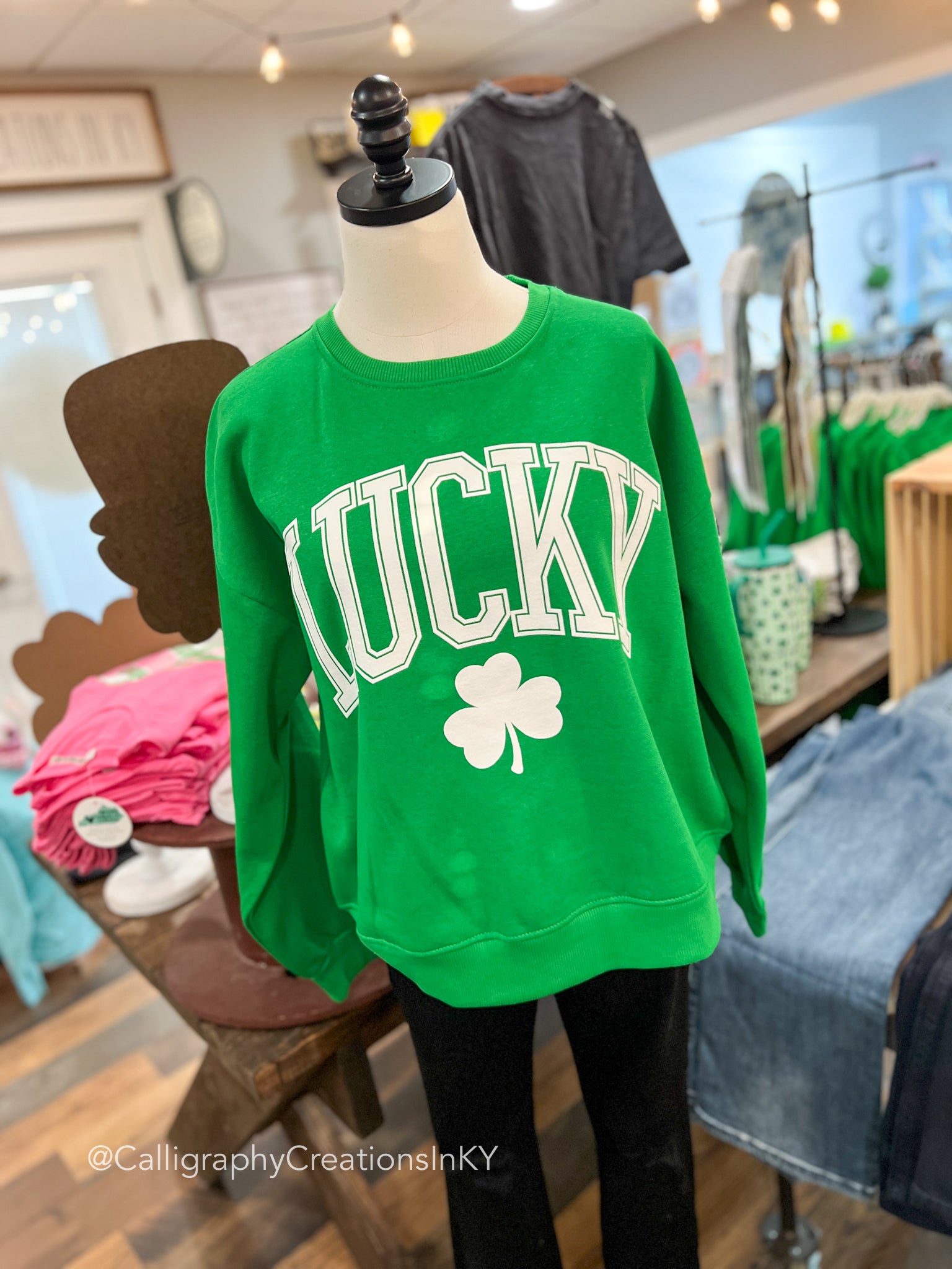 Lucky Sweatshirt | Royce Janise Fleece