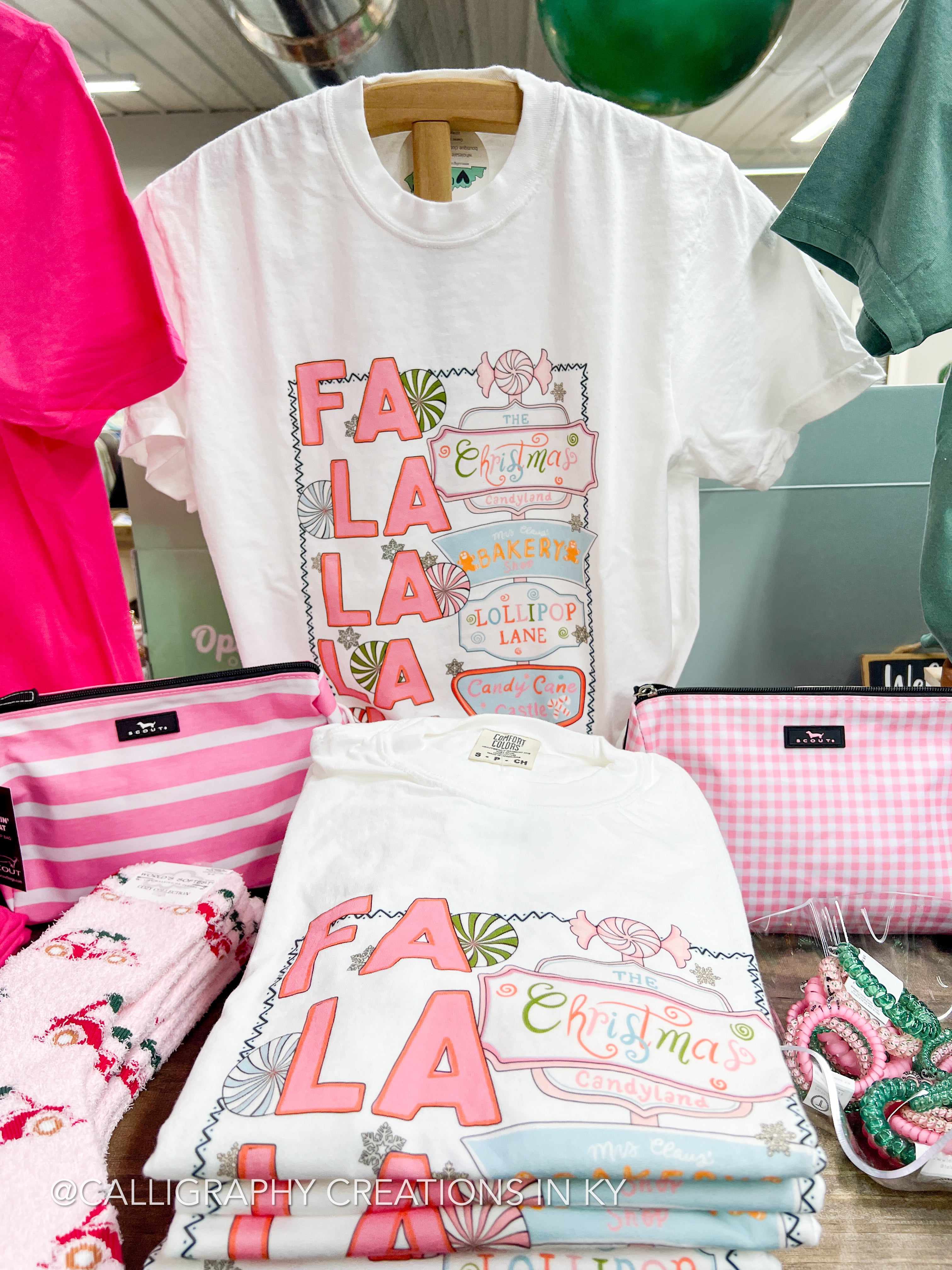 (XL) Fa La La CC Tee *FINAL SALE*