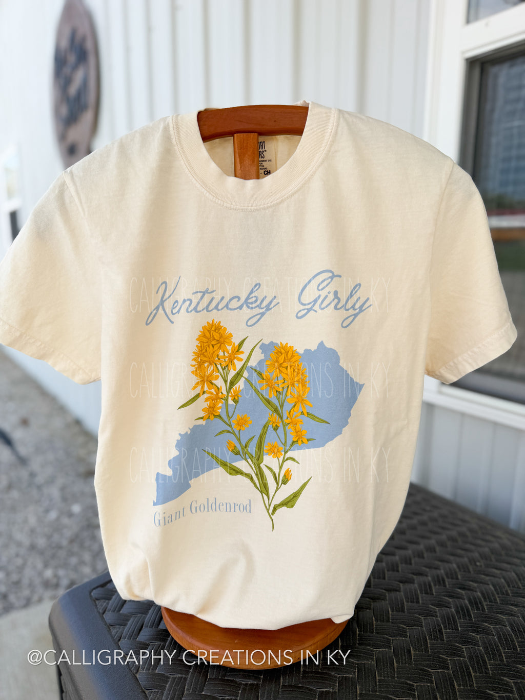 Kentucky Girly CC Tee