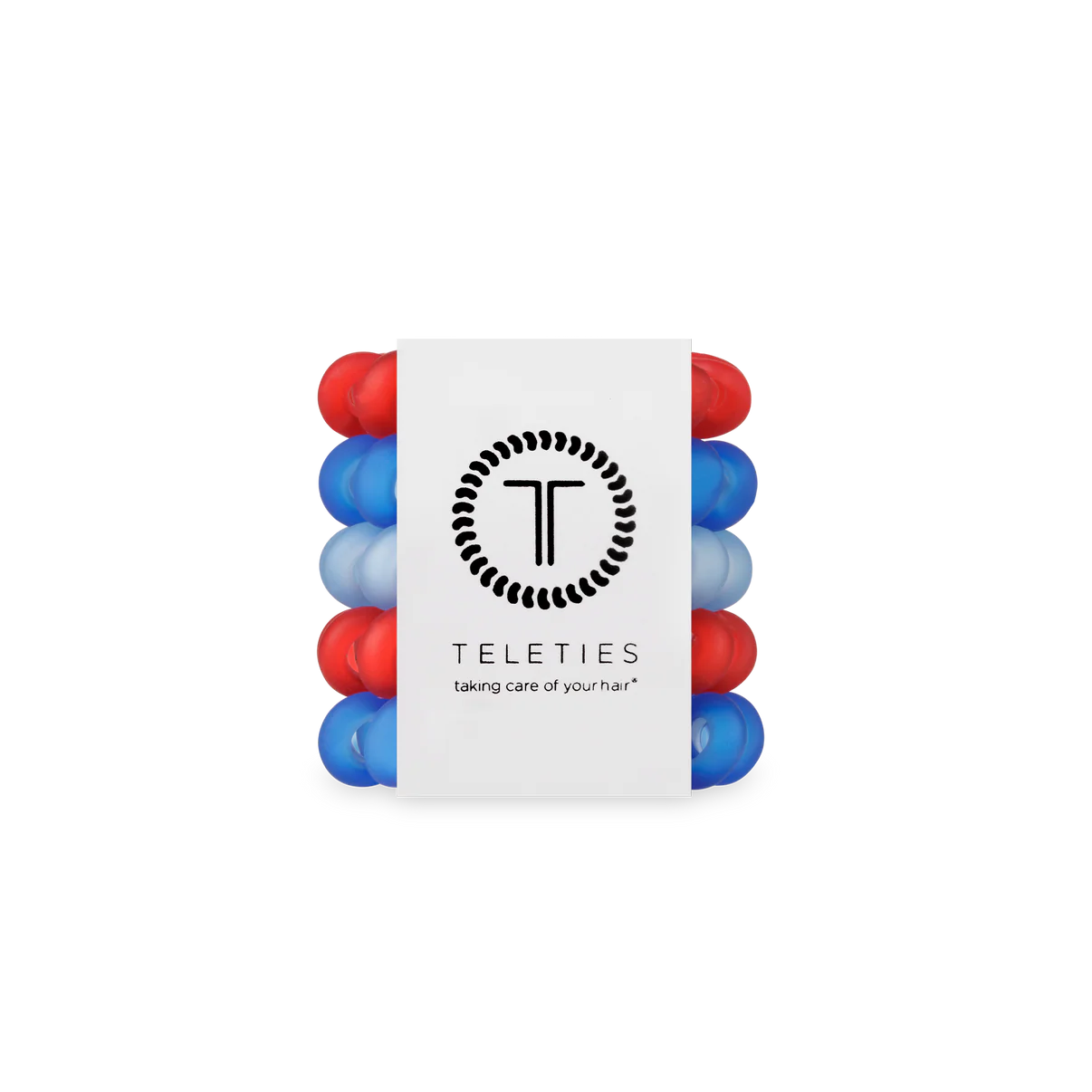 All American TINY - TELETIES Hair Ties (Matte)