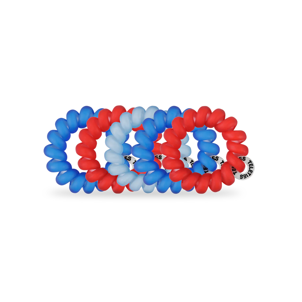All American TINY - TELETIES Hair Ties (Matte)