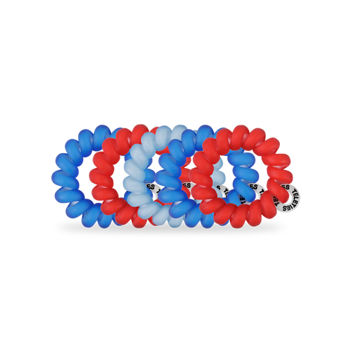 All American TINY - TELETIES Hair Ties (Matte)