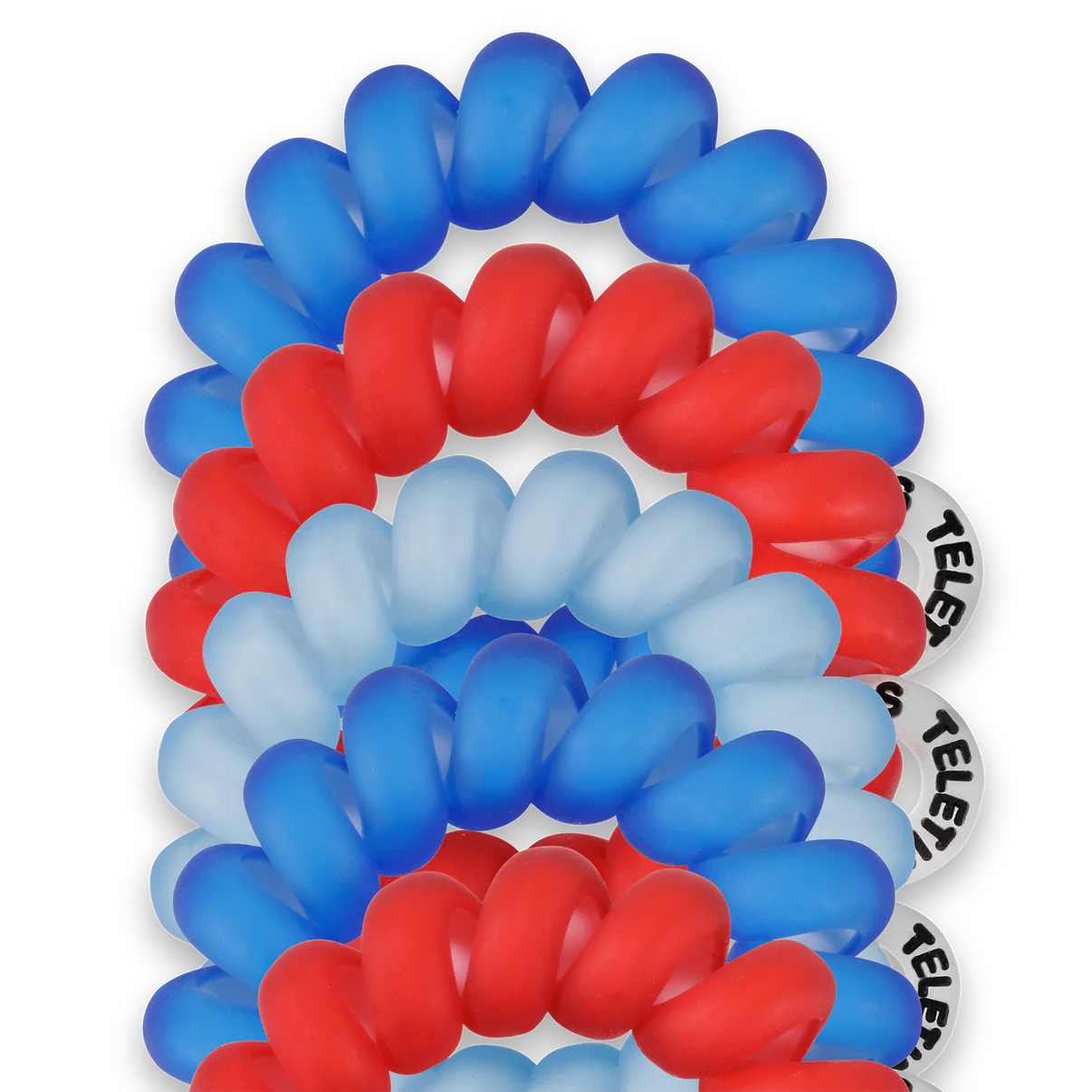 All American TINY - TELETIES Hair Ties (Matte)