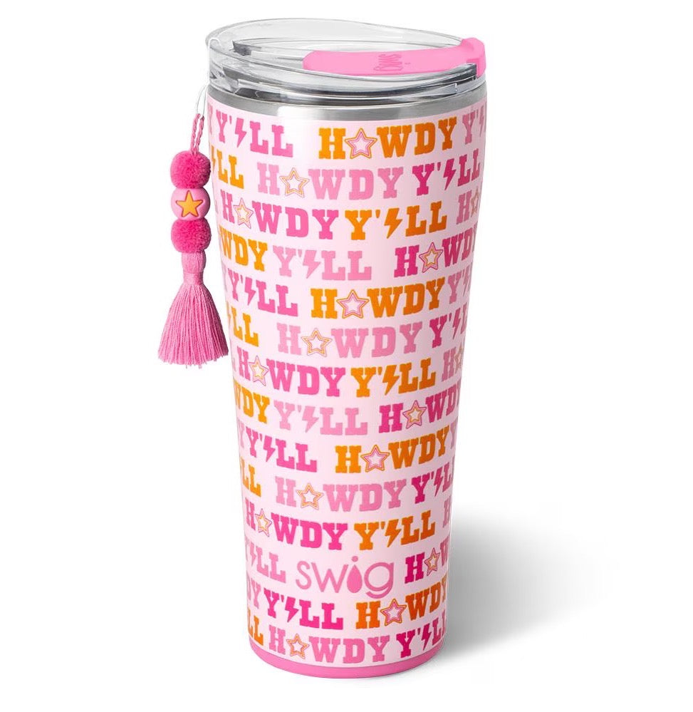 Howdy Yall 32 oz Swig Tumbler *FINAL SALE*