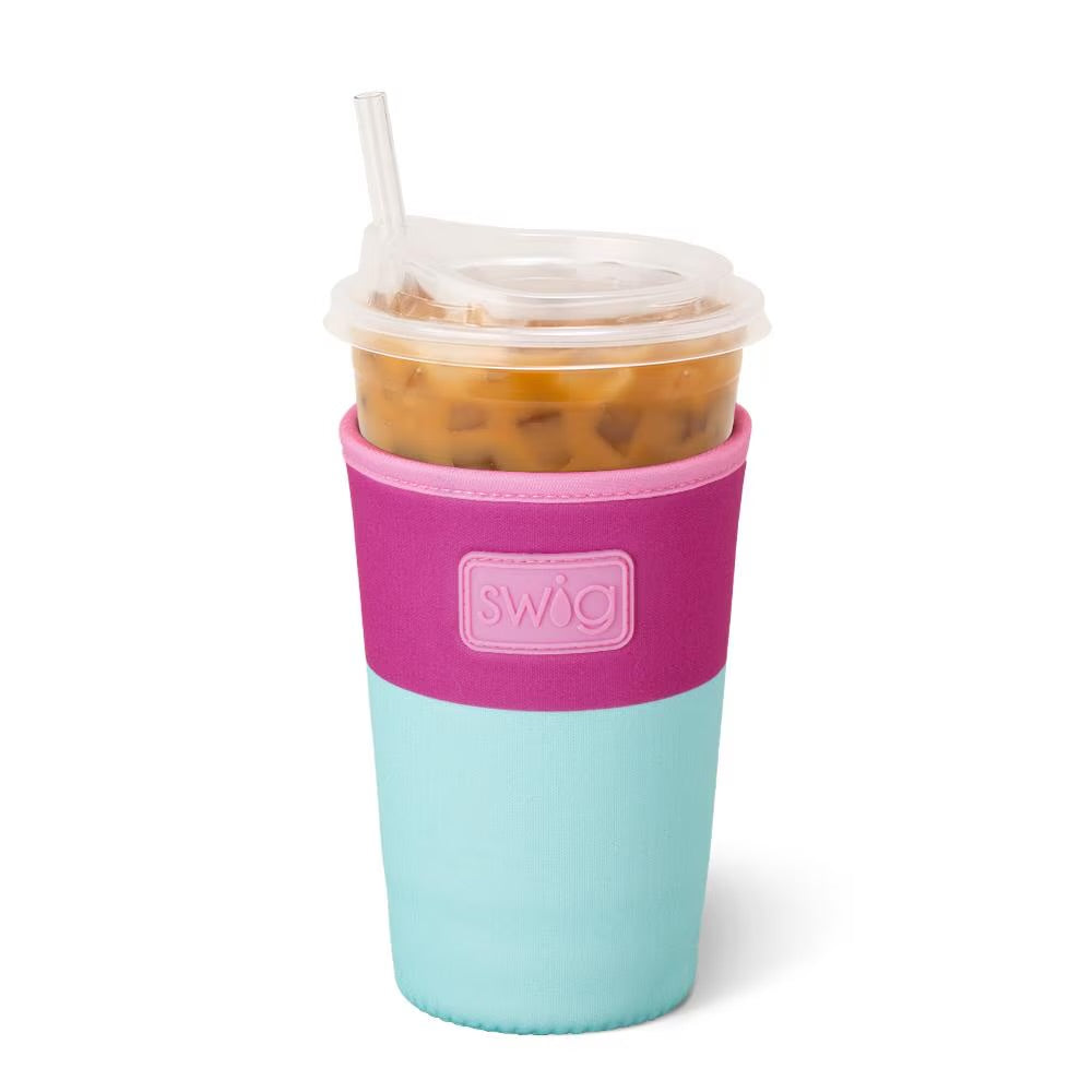Arctic Splash Medium Swig Iced Cup Coolie