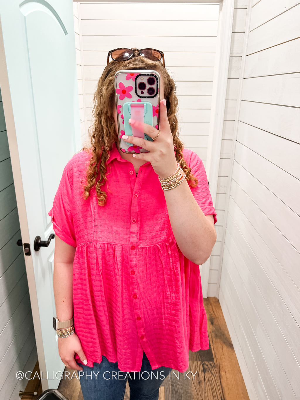 Pink | Lillia Top *FINAL SALE*