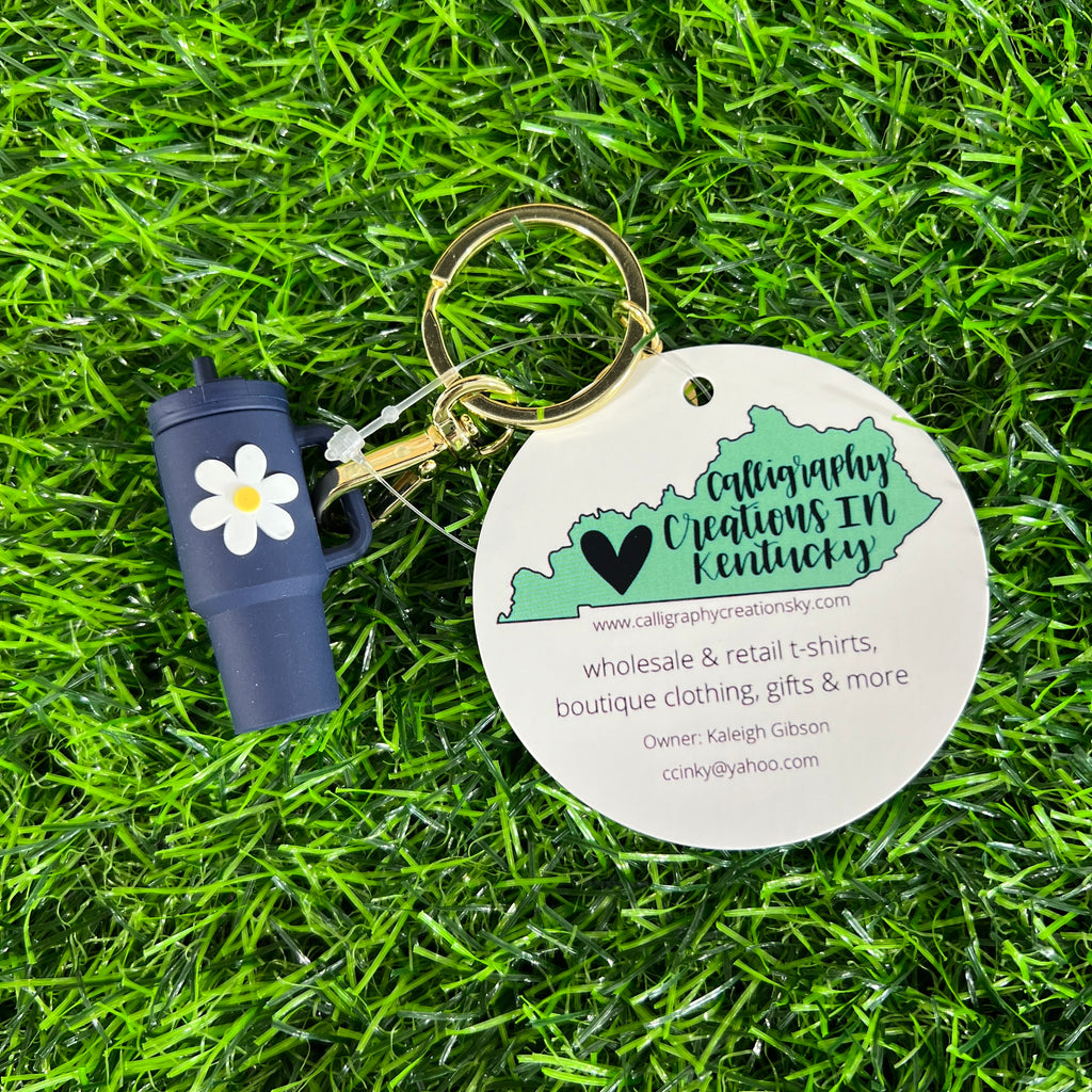 Tiny Tumbler Keychains