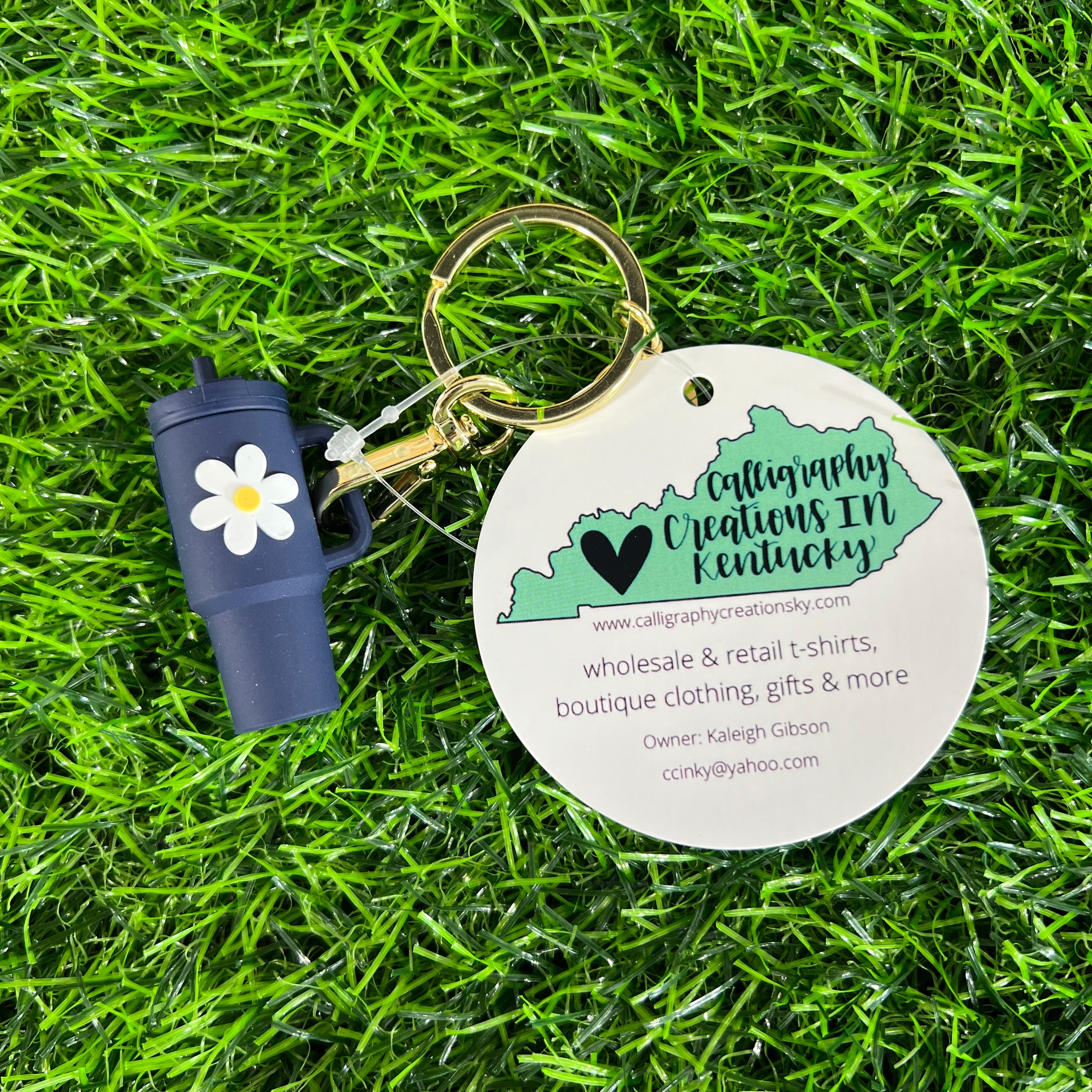 Tiny Tumbler Keychains