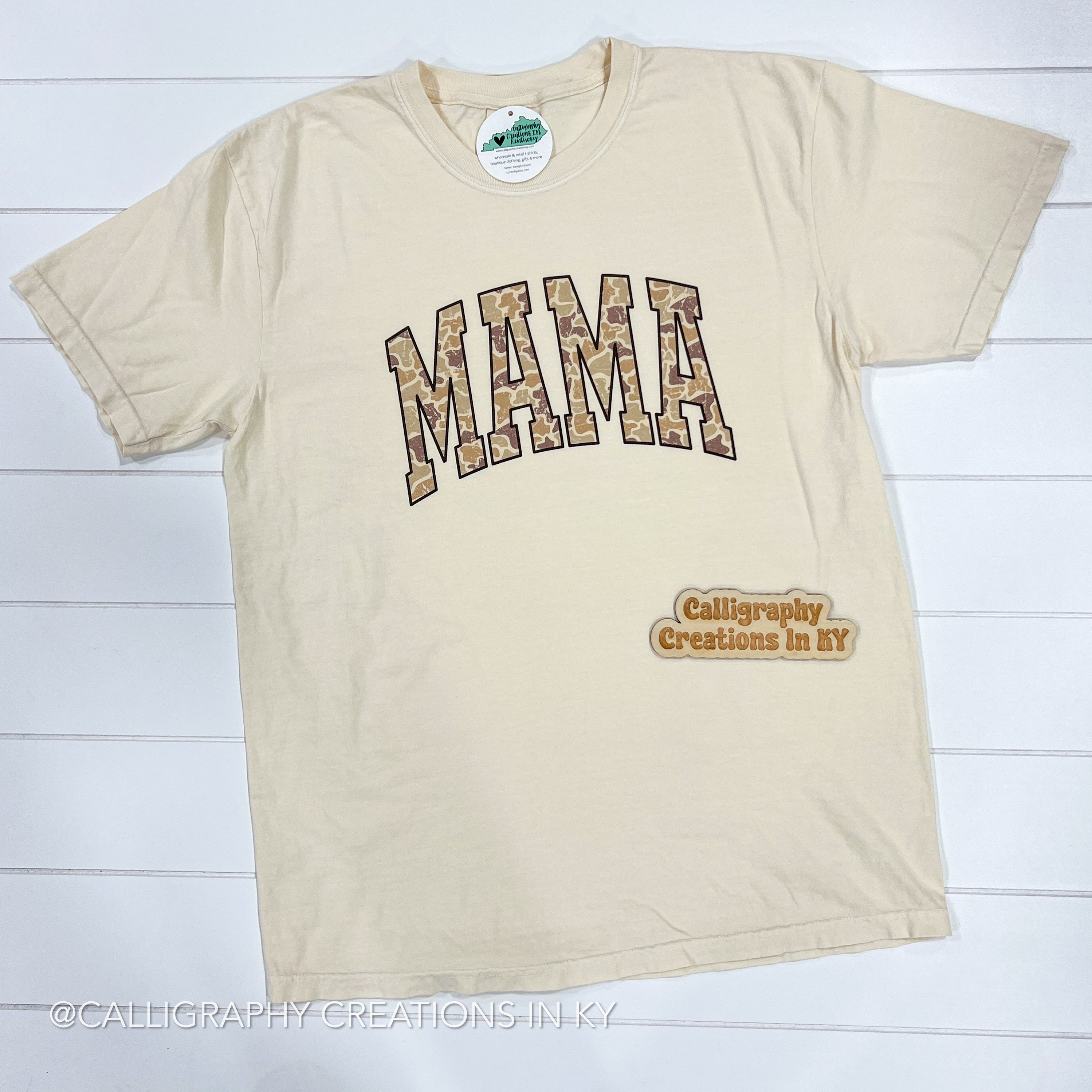Camo Mama CC Tee