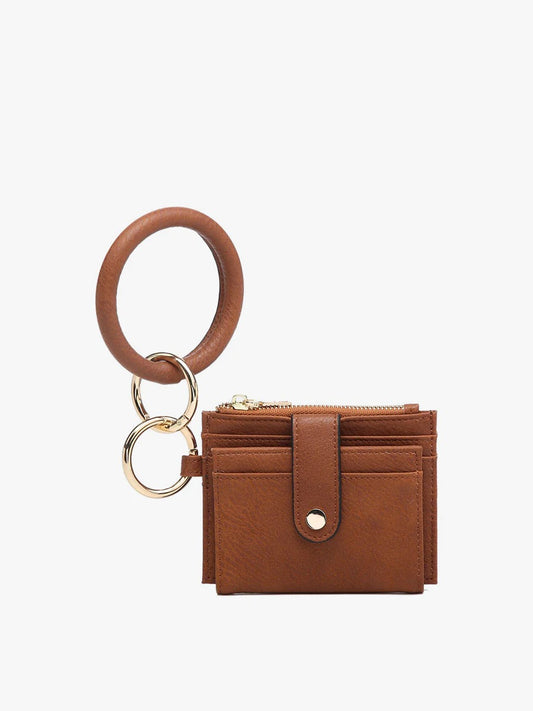 Brown | Sammie Bangle Wallet