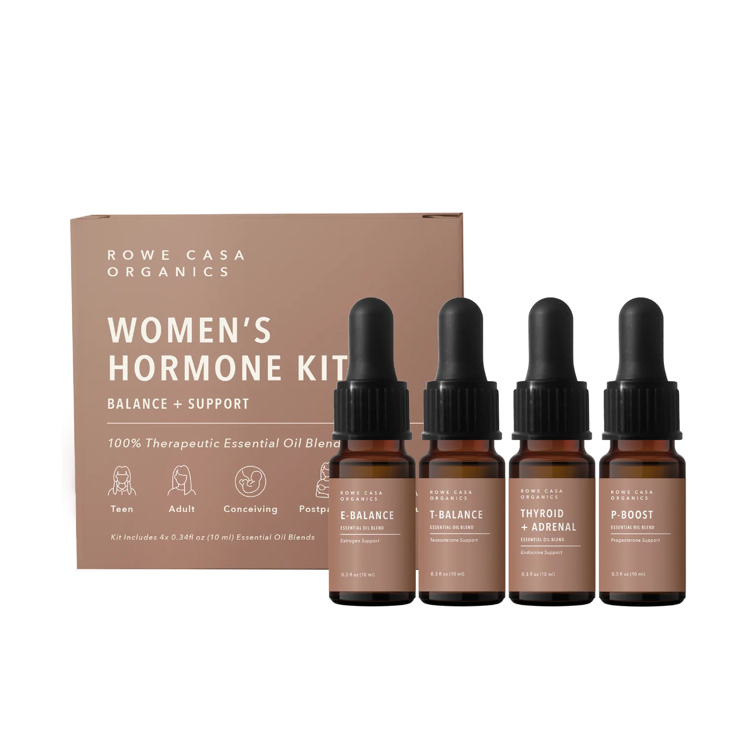 Rowe Casa Women’s Hormone Kit