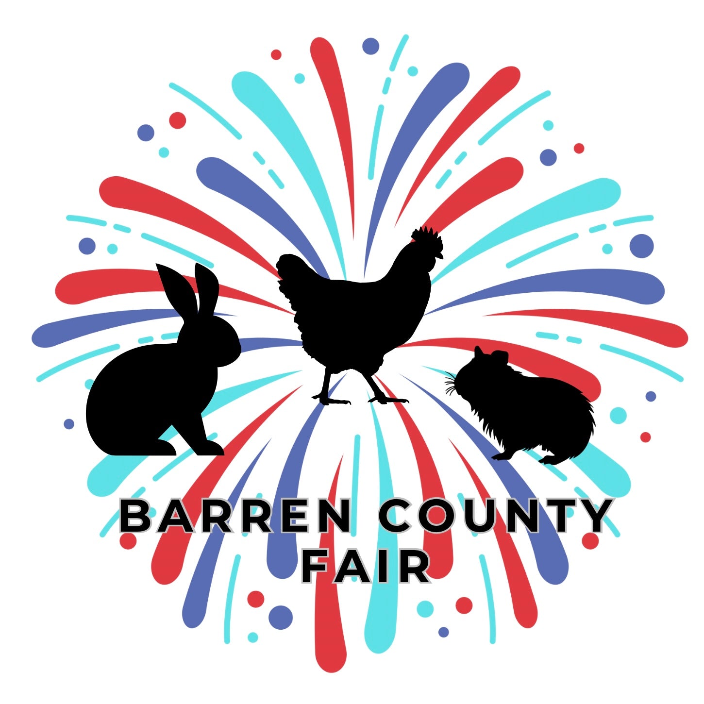 2025 Barren County Fair Small Animals Show Tee
