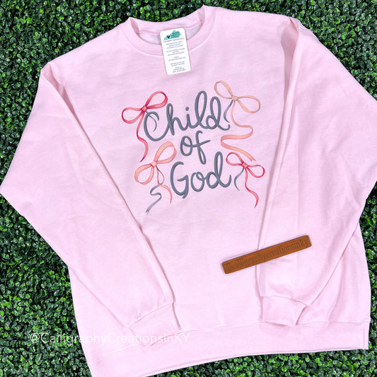 Child Of God Sweatshirt