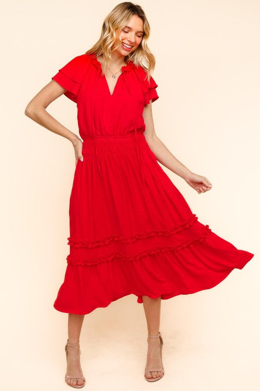 Red • Carlie Dress