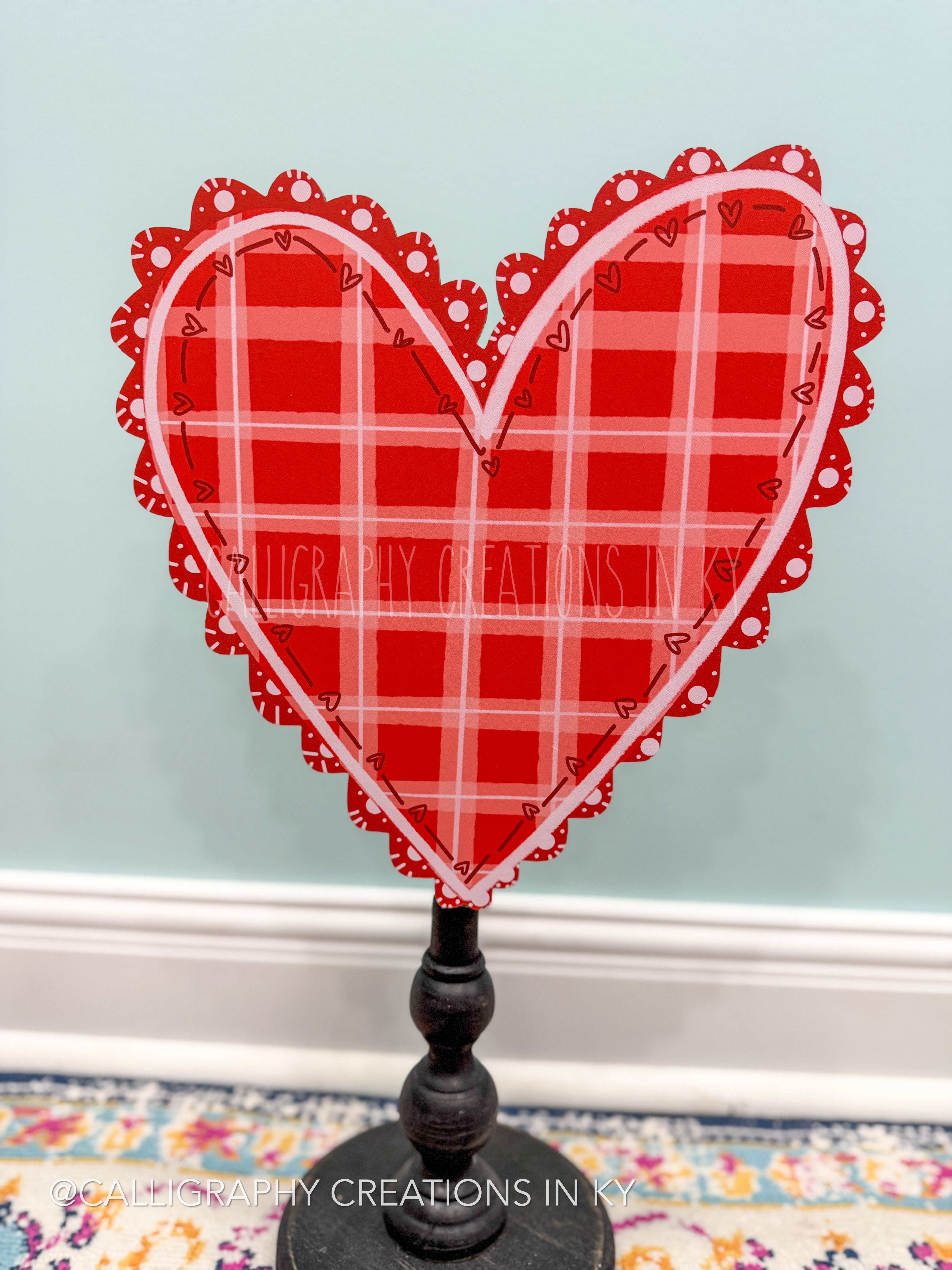 Doodles by Rebekah Heart Topper