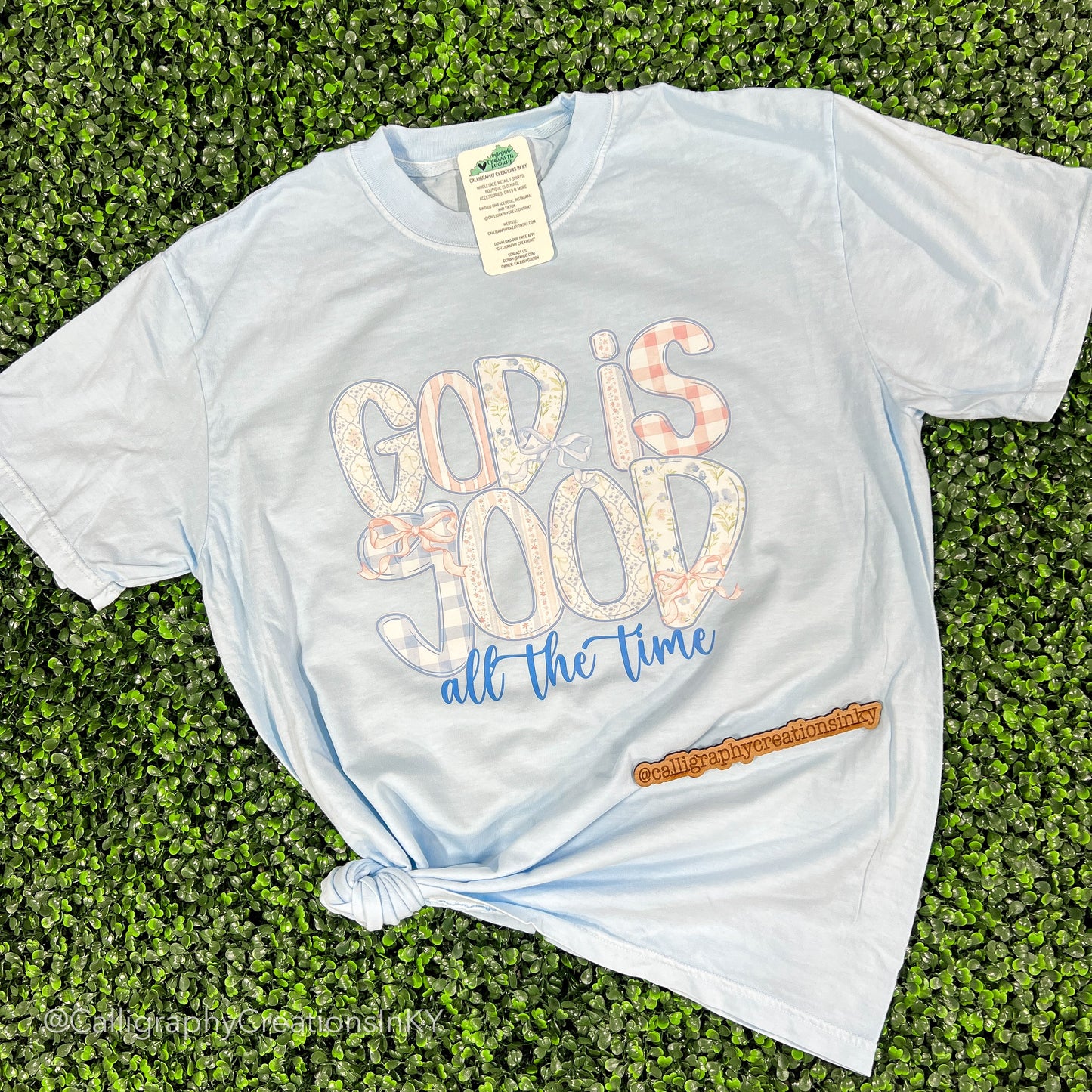 God Is Good Tee