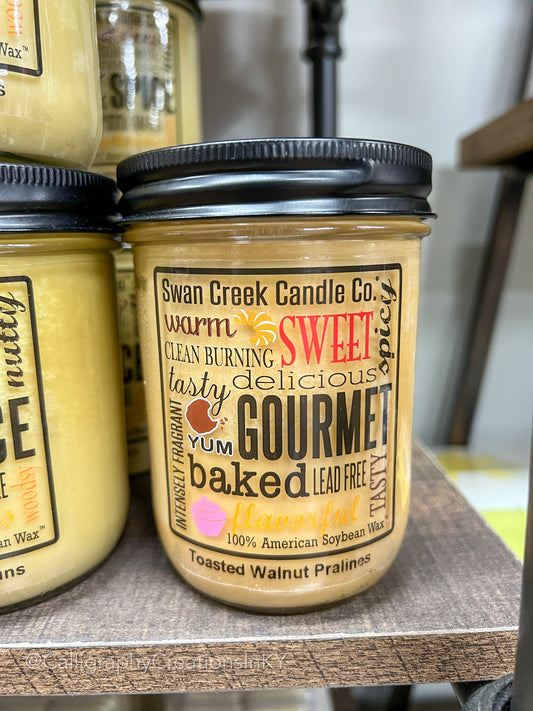 SCC Toasted Walnut Pralines-Small 12 oz Candle