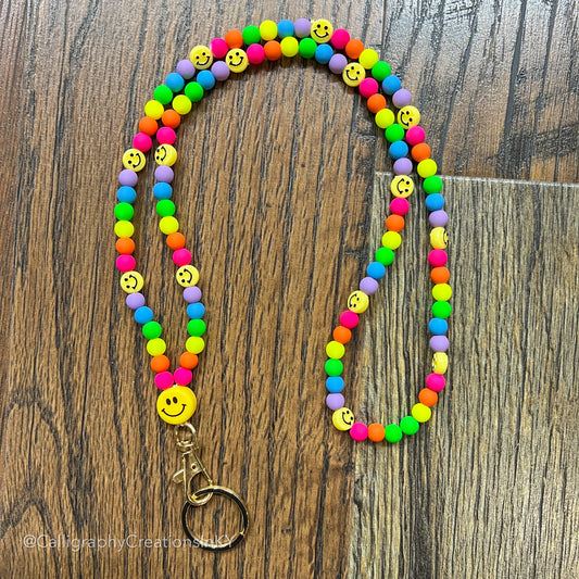 Happy Lanyard
