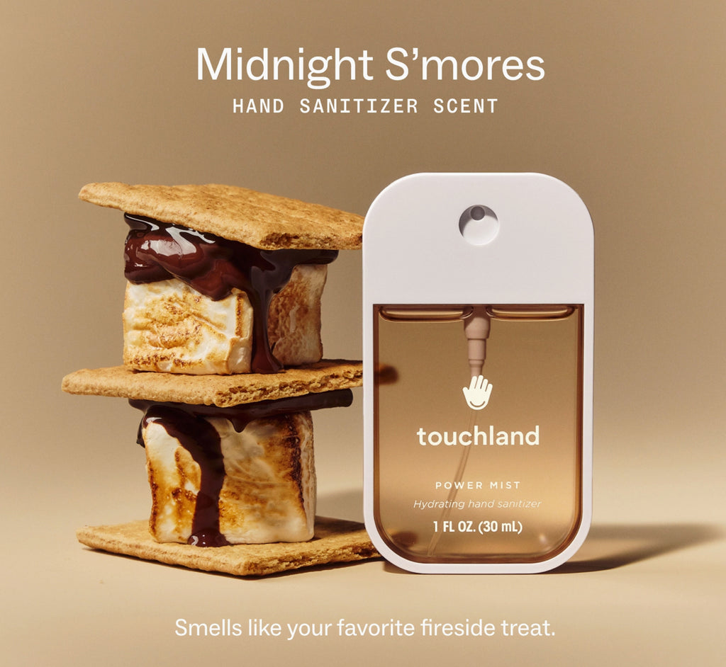 Touchland Midnight S’mores Power Mist Hydrating Hand Sanitizer