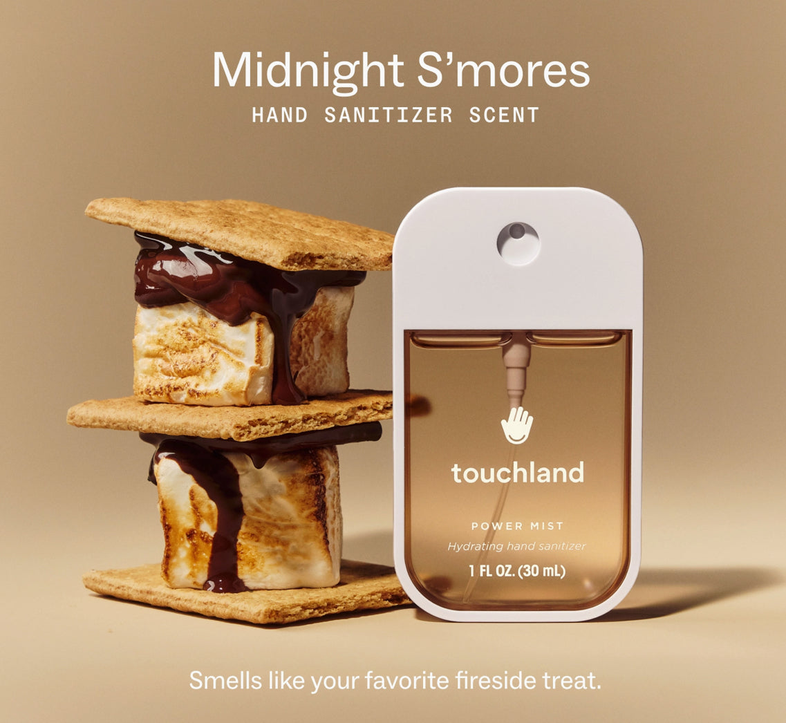 Touchland Midnight S’mores Power Mist Hydrating Hand Sanitizer