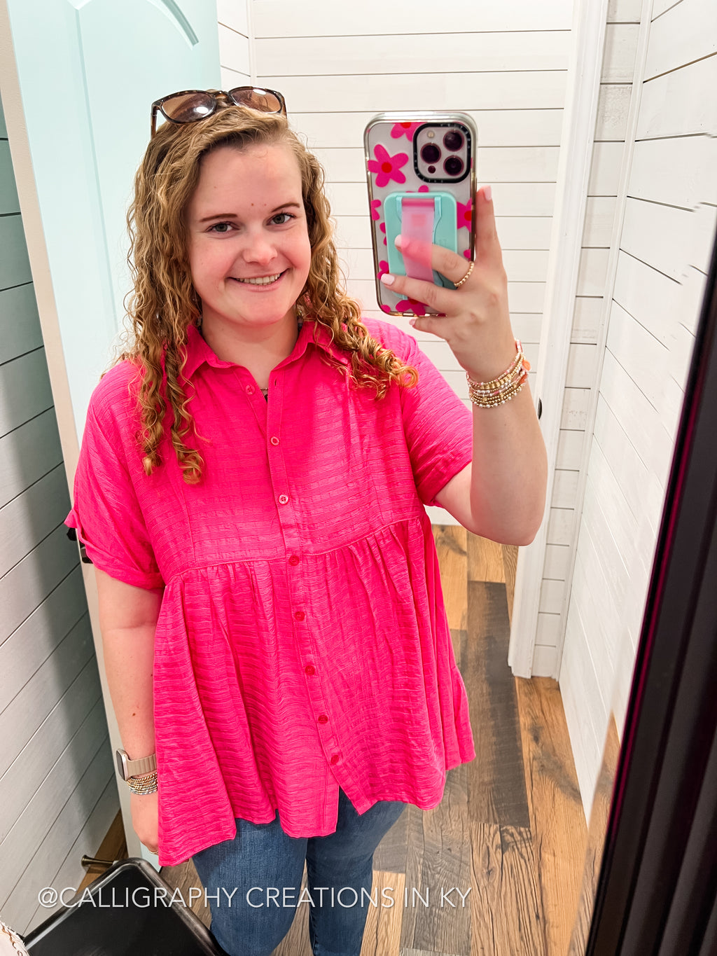 Pink | Lillia Top *FINAL SALE*