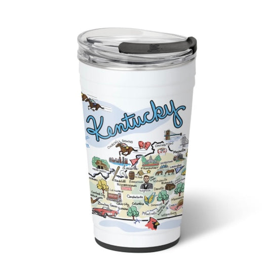 Kentucky 24 oz Swig Party Cup