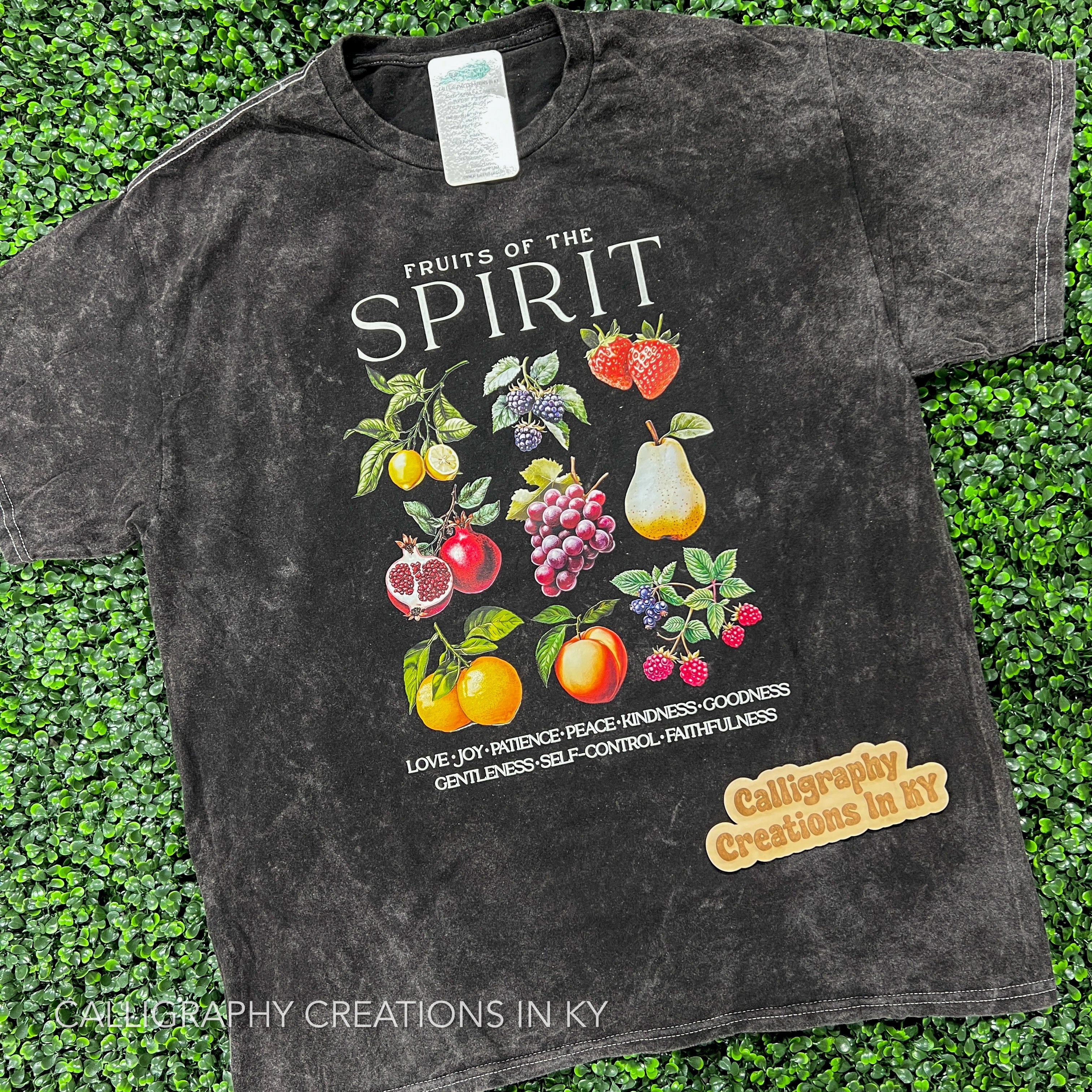 Fruits Of The Spirit Tee FINAL SALE