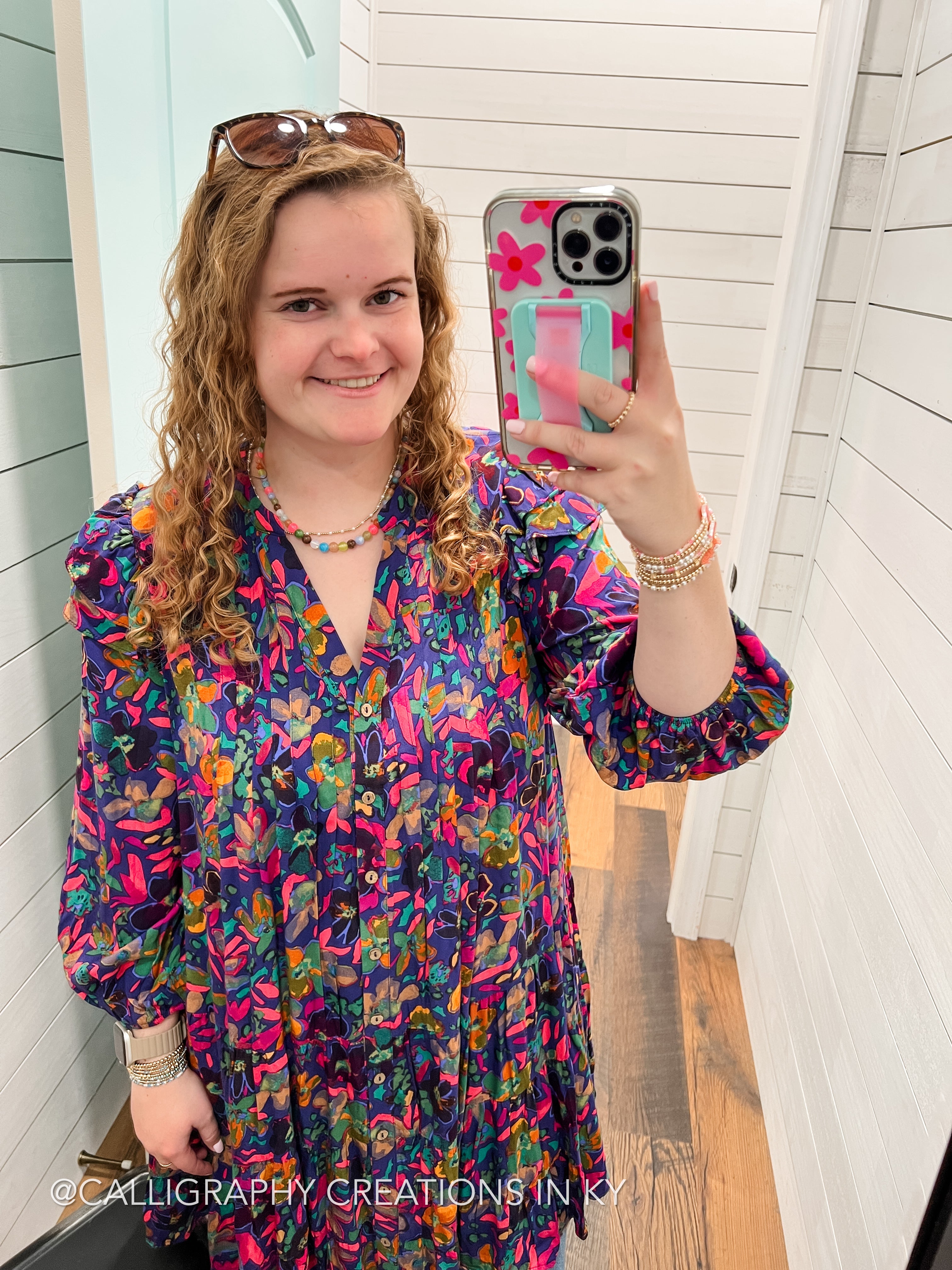 (SMALL) Sarah Short Dress *FINAL SALE*