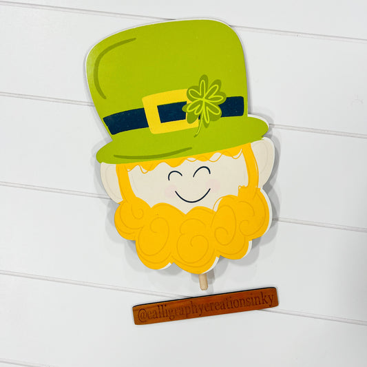 Lennie The Leprechaun Topper | Doodles By Rebekah