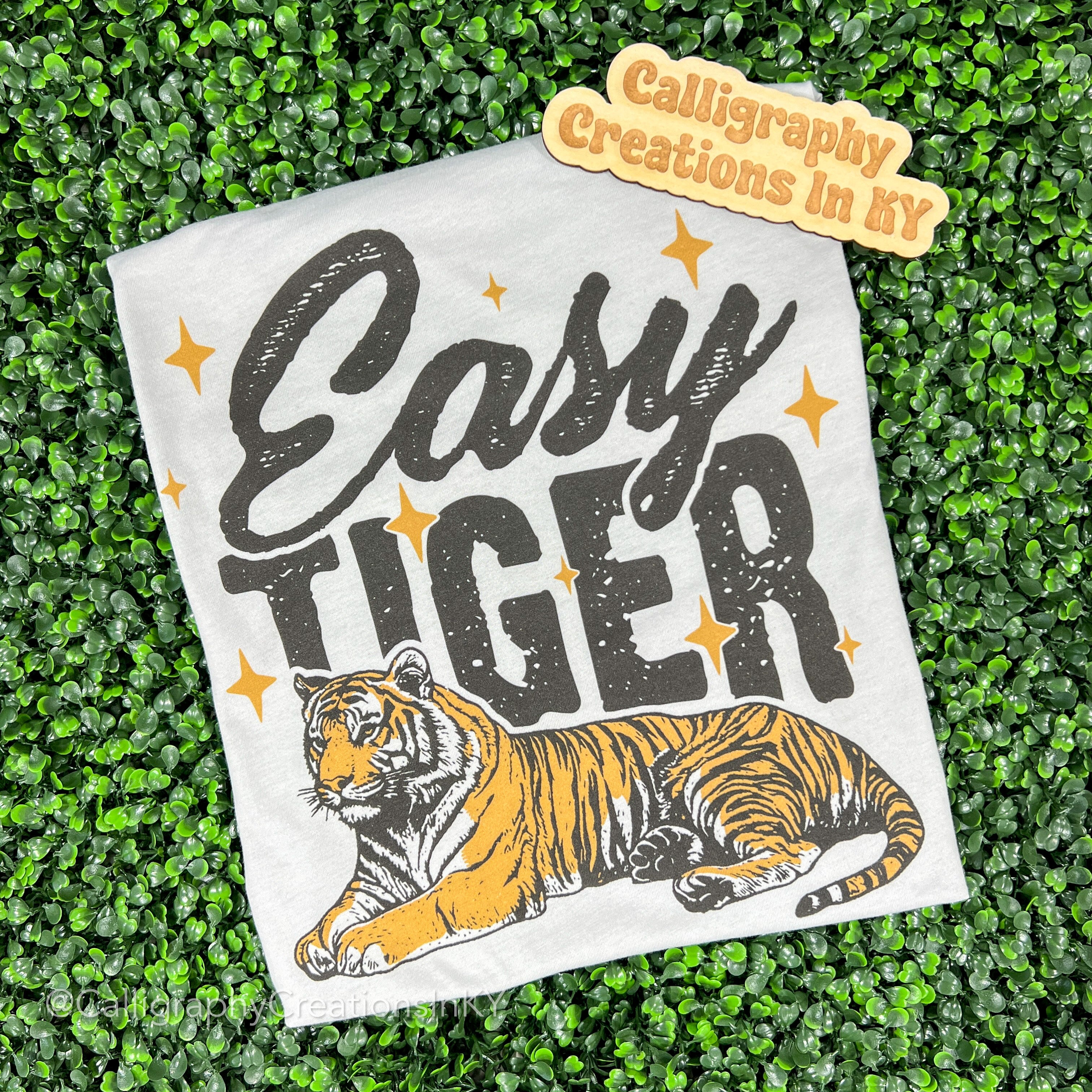 Easy Tiger Tee *FINAL SALE*