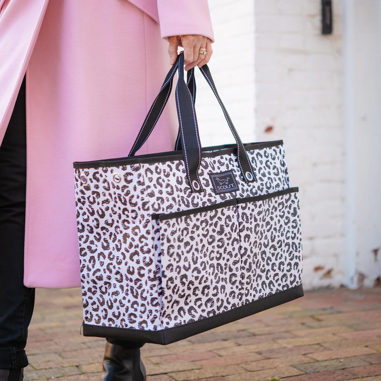 The BJ SCOUT Pocket Tote Bag - Thumbnail 2
