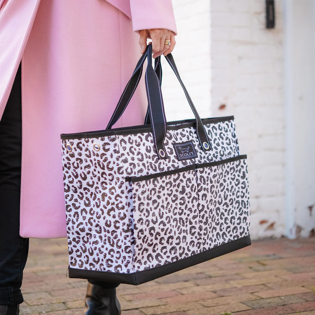The BJ SCOUT Pocket Tote Bag | Cat Skills