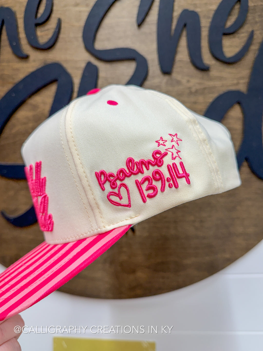 Wonderfully Made Striped Hat