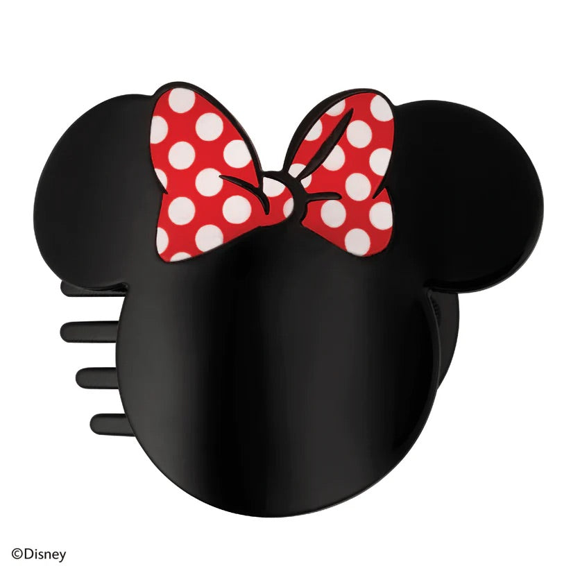 Disney Minnie Mouse Shaped Flat Hair Clip