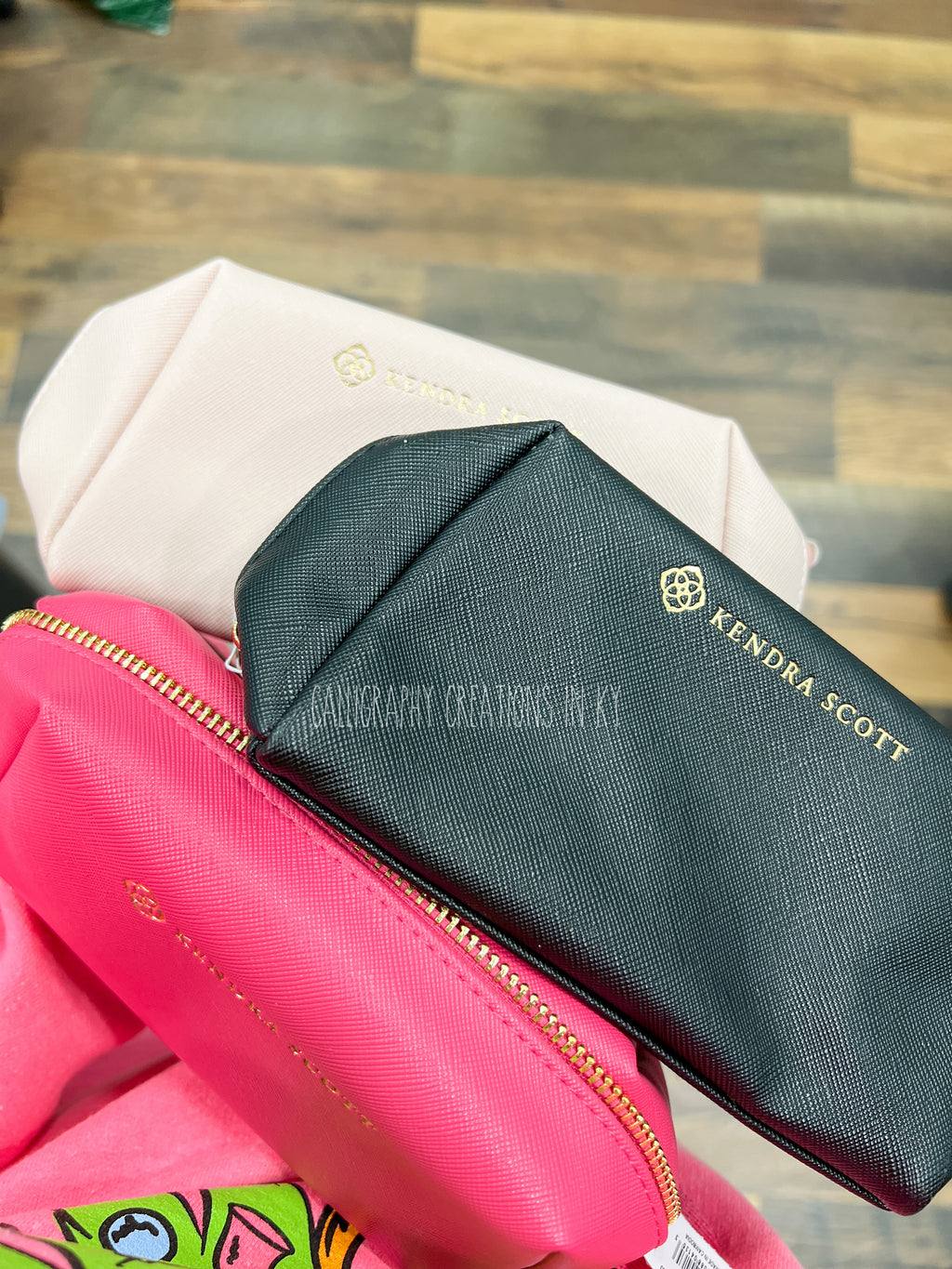 Kendra Scott Small Cosmetic Zip Case • Multiple Colors