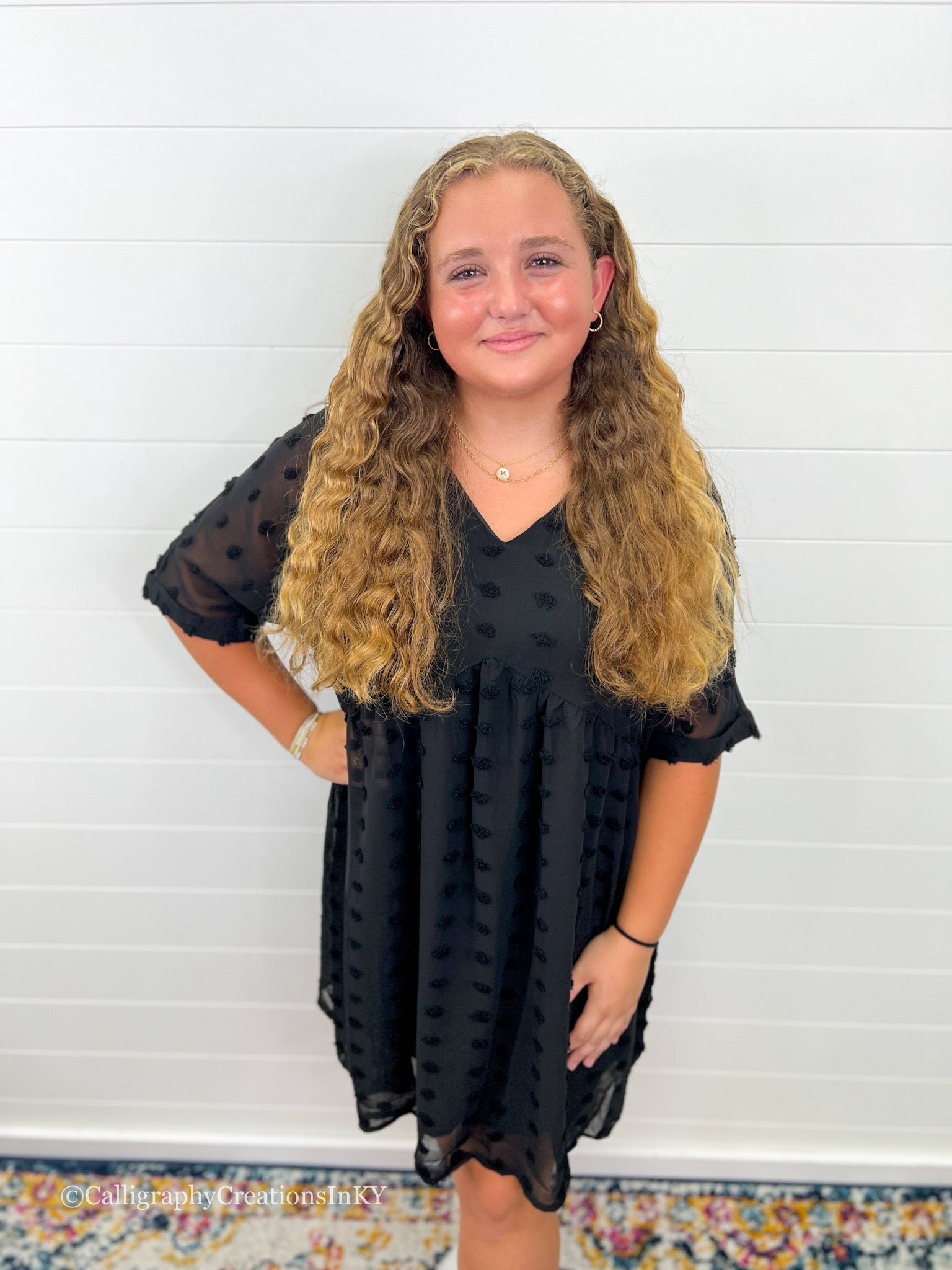 Black | Trixie Dress *FINAL SALE*