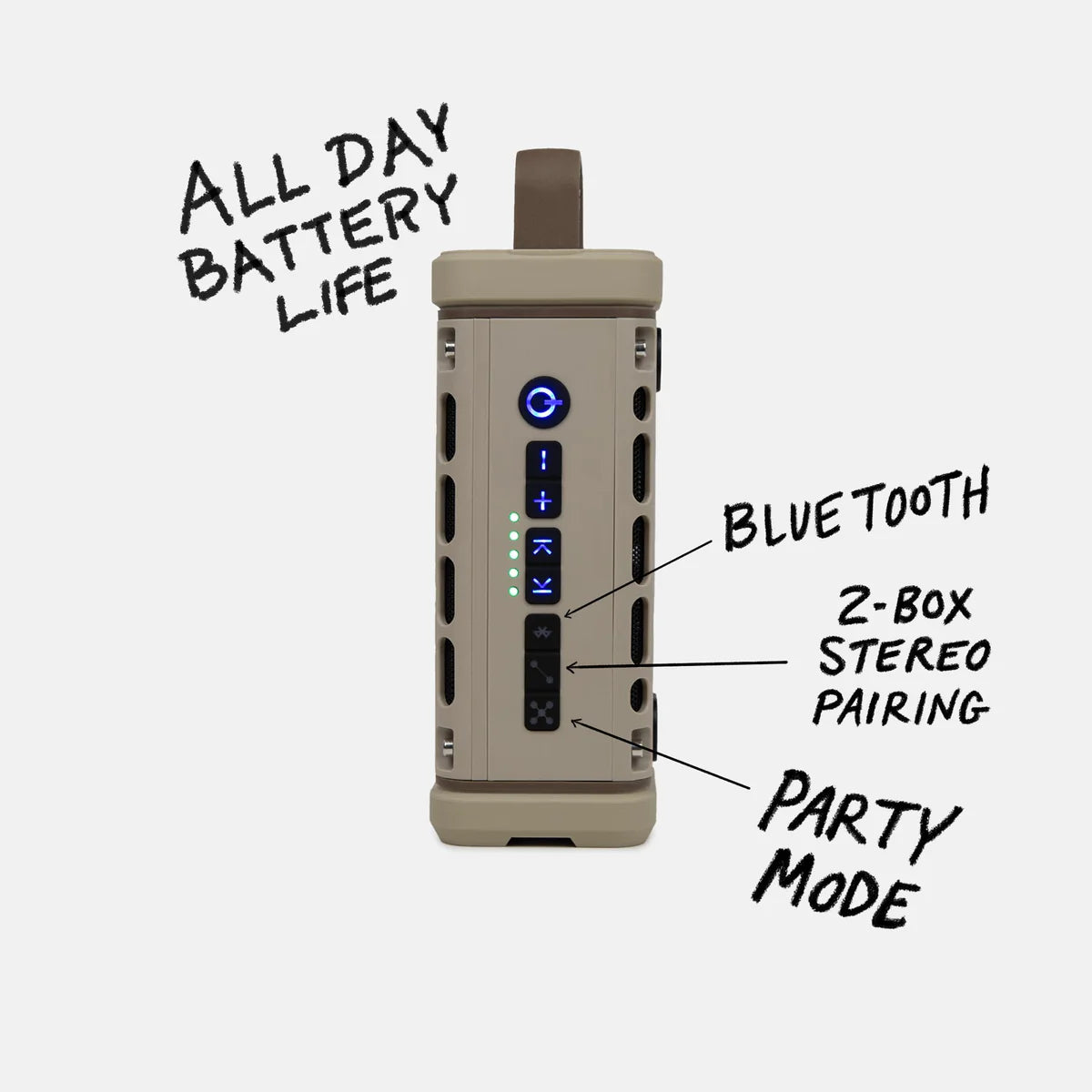 Ranger Turtlebox Speaker