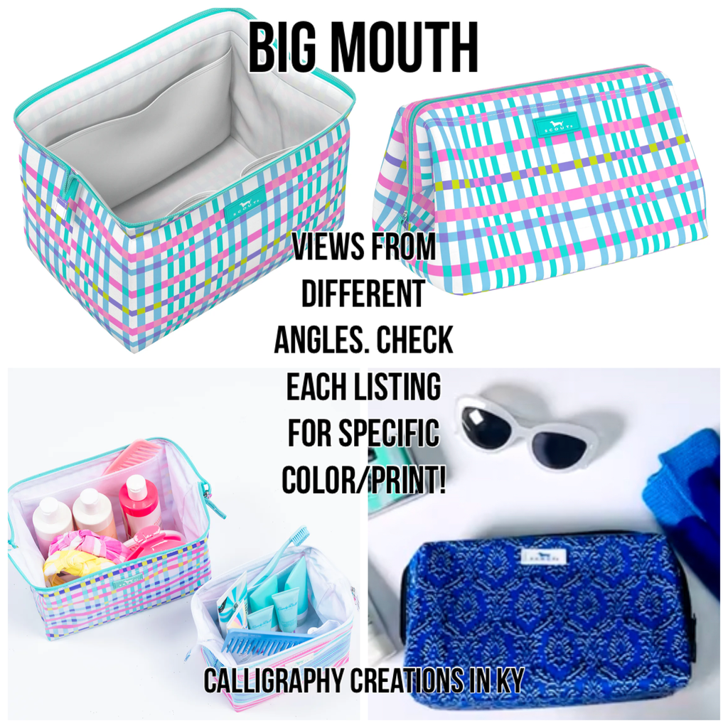 Big Mouth SCOUT Toiletry Bag | Pretty In Picnic
