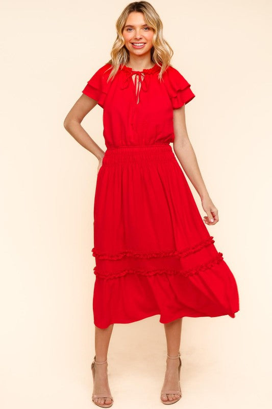 Red • Carlie Dress