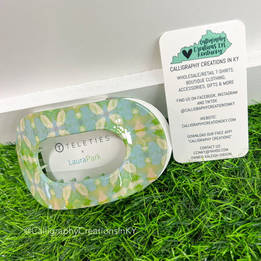 Elephant Falls - Flat Round TELETIES Hair Clip