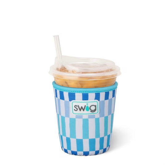Glacier Stripe Small Swig Iced Cup Coolie
