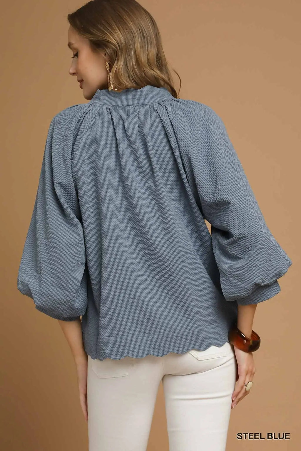 Steel Blue | Ginger Top
