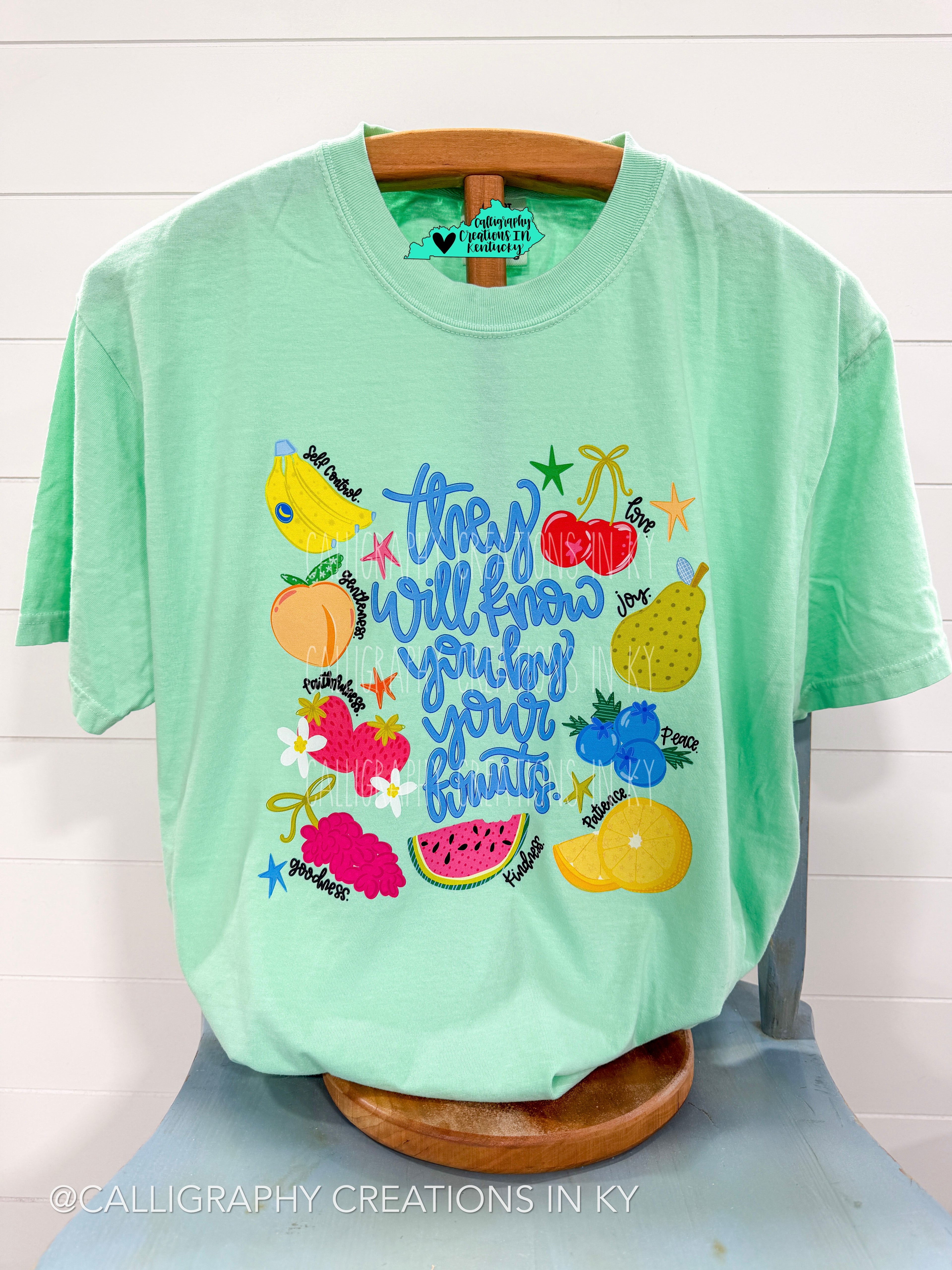 Know You By Your Fruits CC Tee