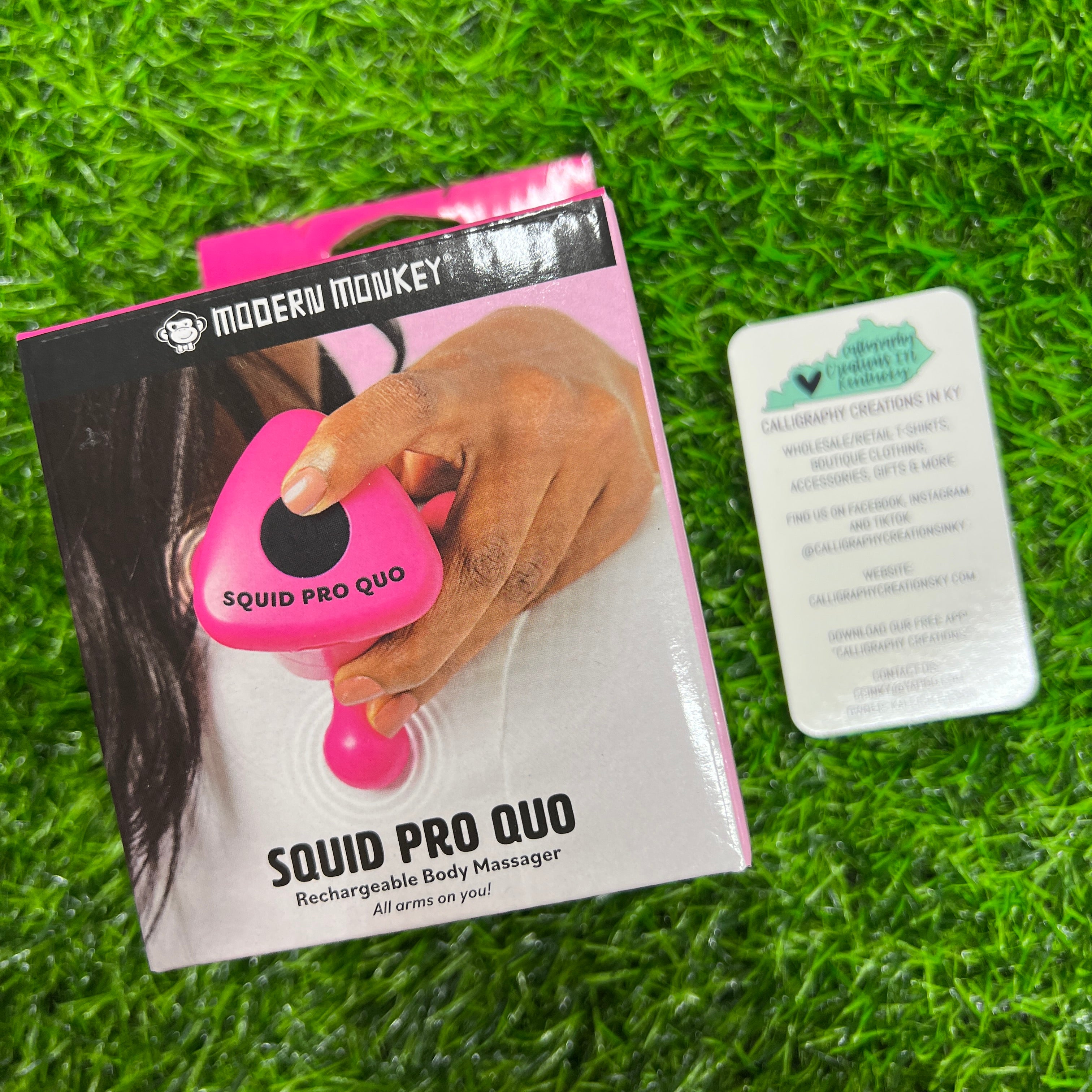 Body Massager-Pink