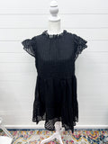 Black | Kassie Short Dress *FINAL SALE*
