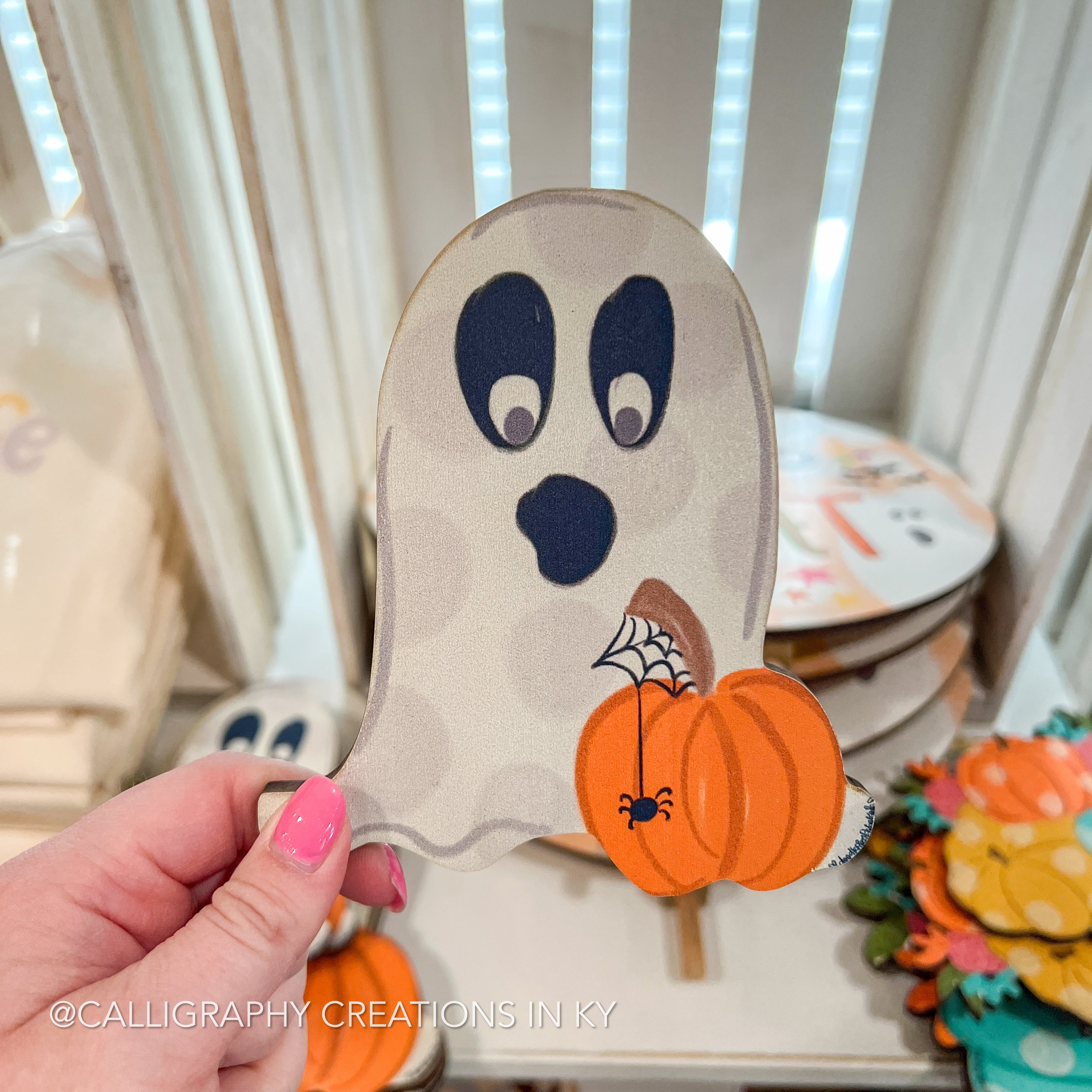 Ghost Attachment - Doodles By Rebekah